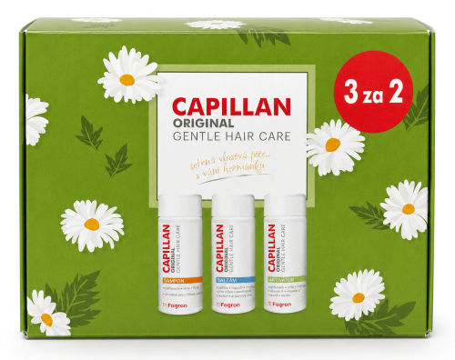 CAPILLAN® ORIGINAL — Shampoo, Conditioner and Hair Booster set