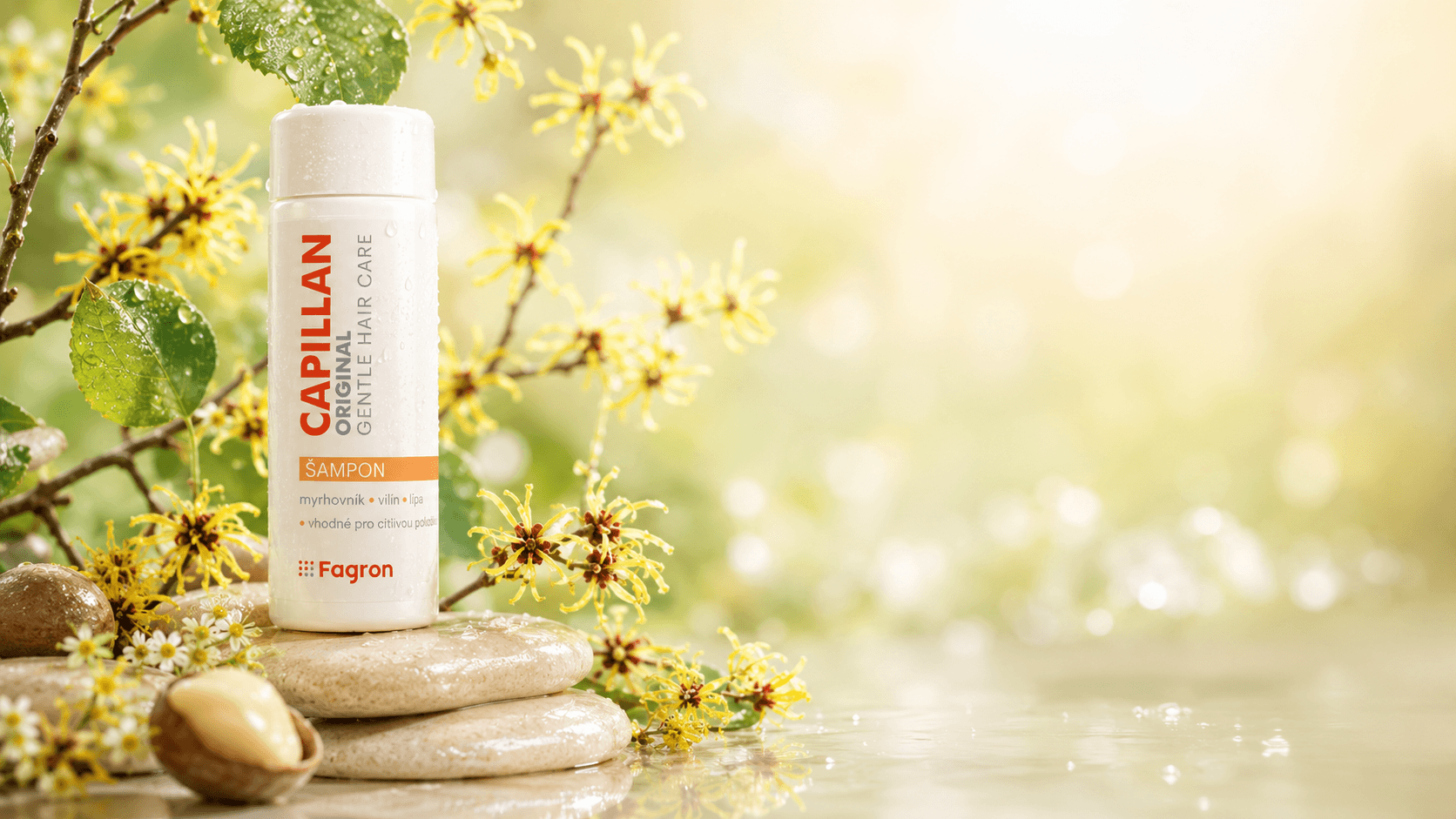 CAPILLAN® ORIGINAL Šampon 200 ml