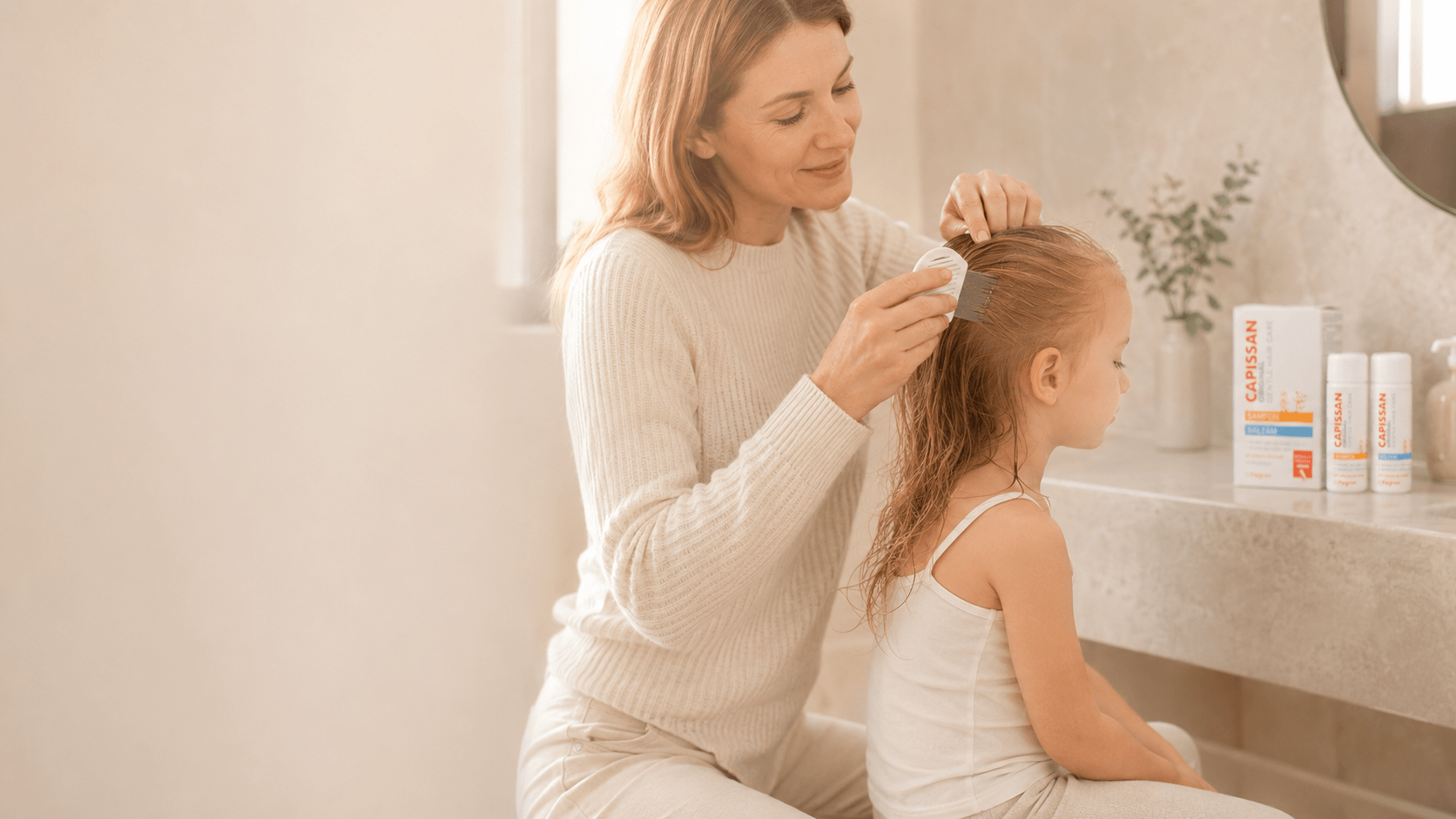 Capissan® Original — šampon a balzám při výskytu vší a hnid pro celou rodinu
