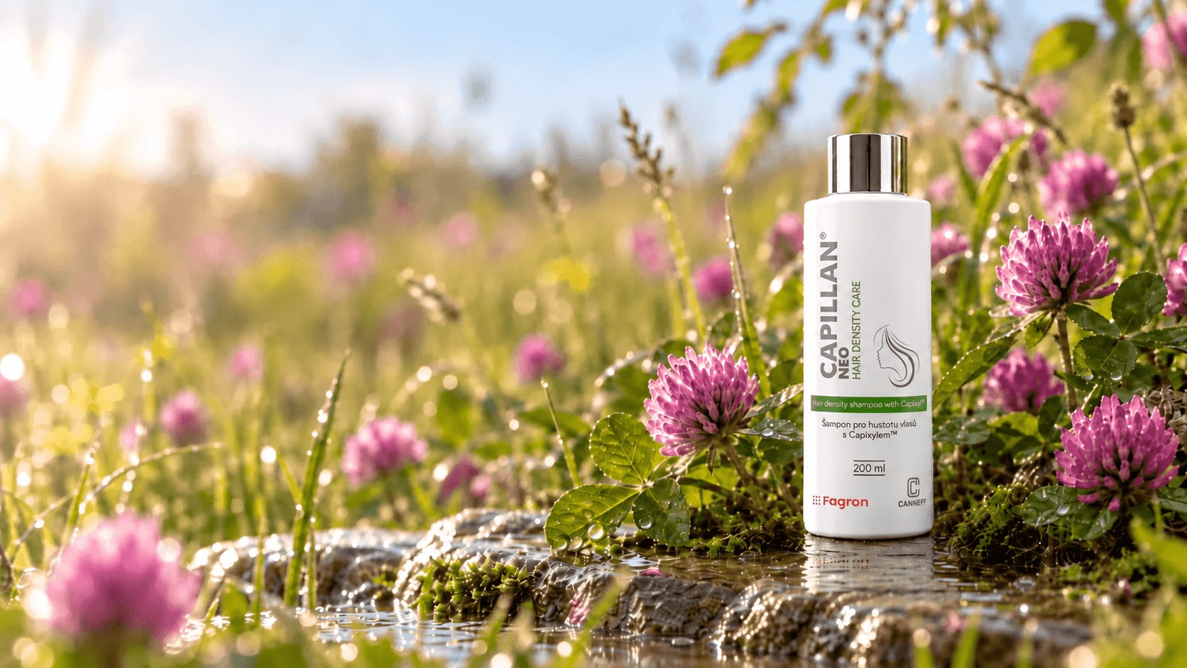 CAPILLAN® NEO Šampón pre hustotu vlasov 200 ml s Capixylom™